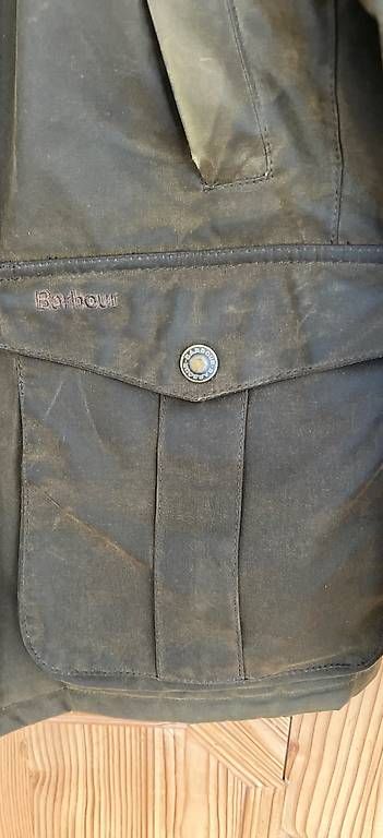 Barbour Giacche: Barbour Vintage Wax Jacke – Usato da Wettswil venduto da Volvo13 4