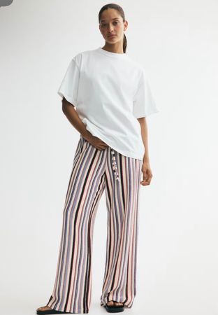 H&M gestrickte Hose Gr. M