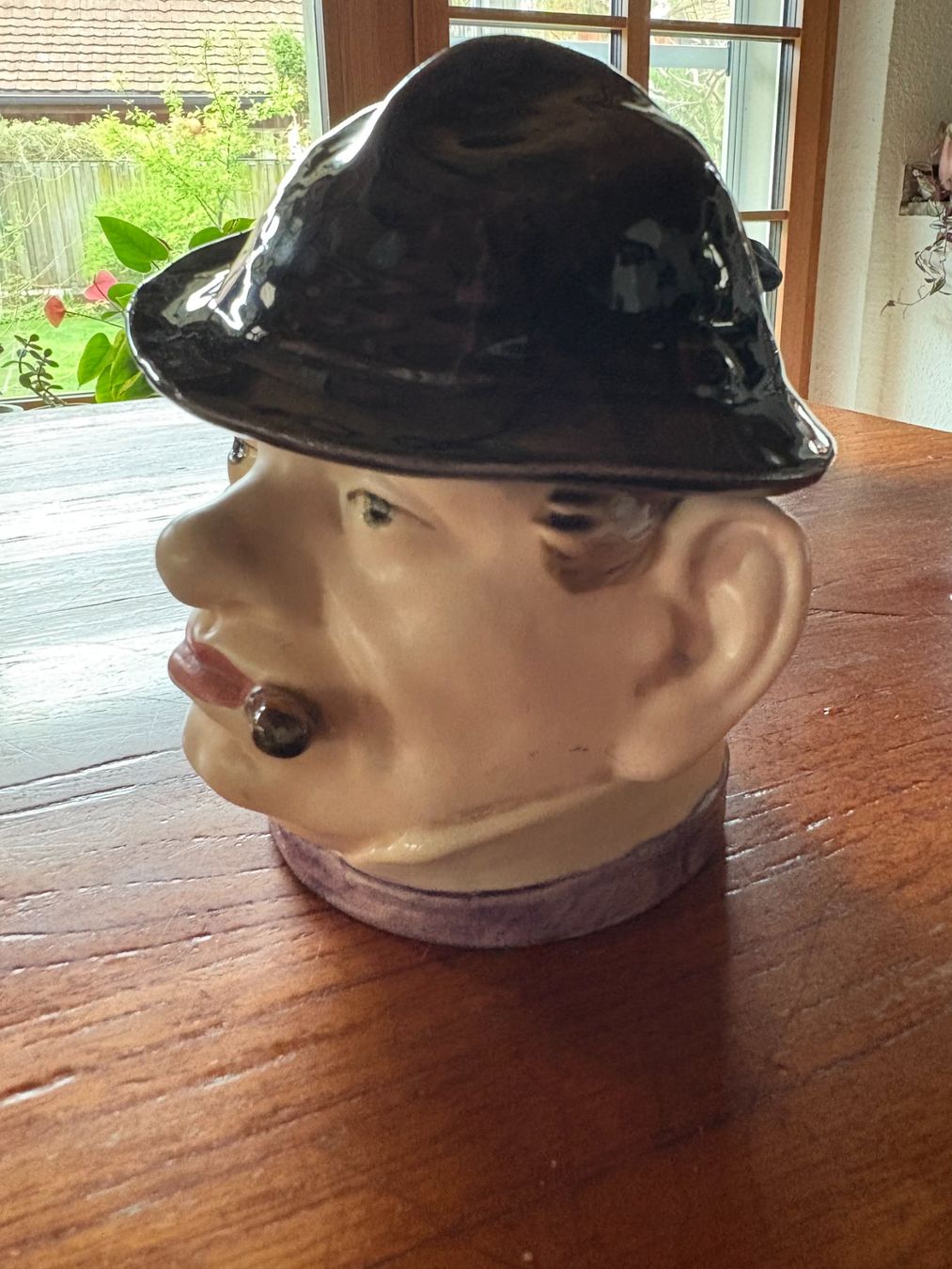 Sculture & Statue: Antike Tabakdose - Keramik Figur - – Usato da Boppelsen venduto da roa_ccp9 2