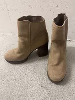 Stiefeletten, Gr. 36 braun