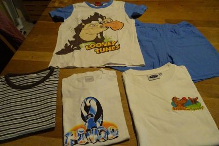 Sommer-Set Gr. 134/140