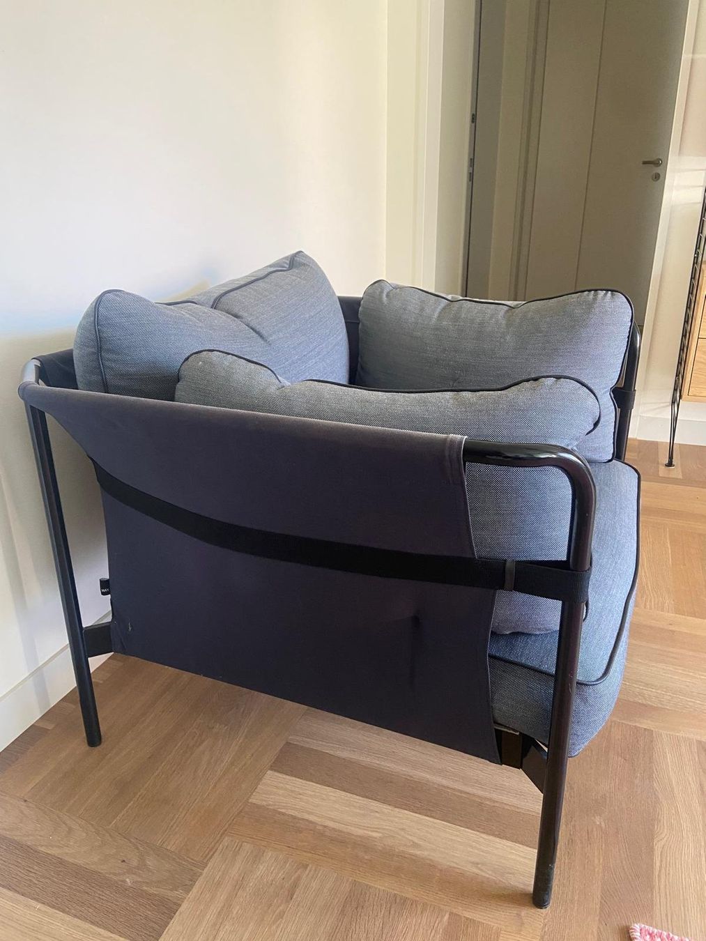 Hay Sessel: Hay Sessel Can, Stoff – Gebraucht aus Zürich von Fabinhow 1