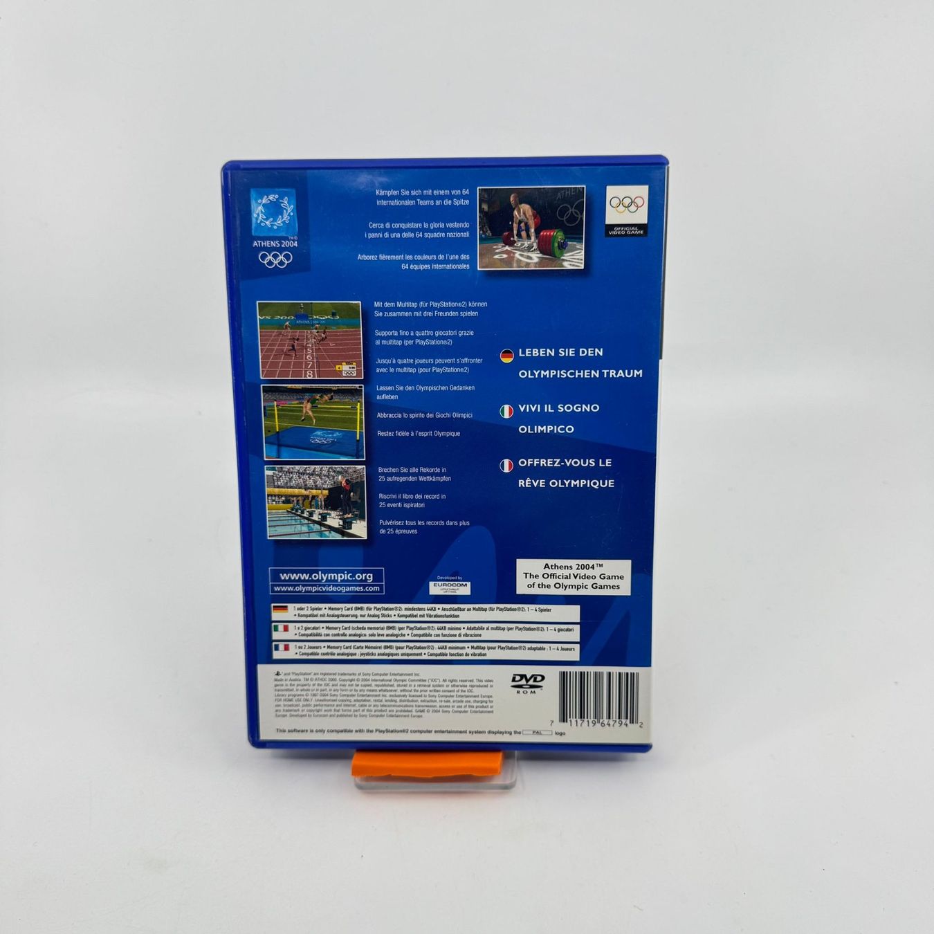Giochi: Athens 2004 (PS2) – Usato da Herisau venduto da Seyashop_2 2