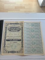 GESFINA Aktie 5 Franken N. 084534 (I33)