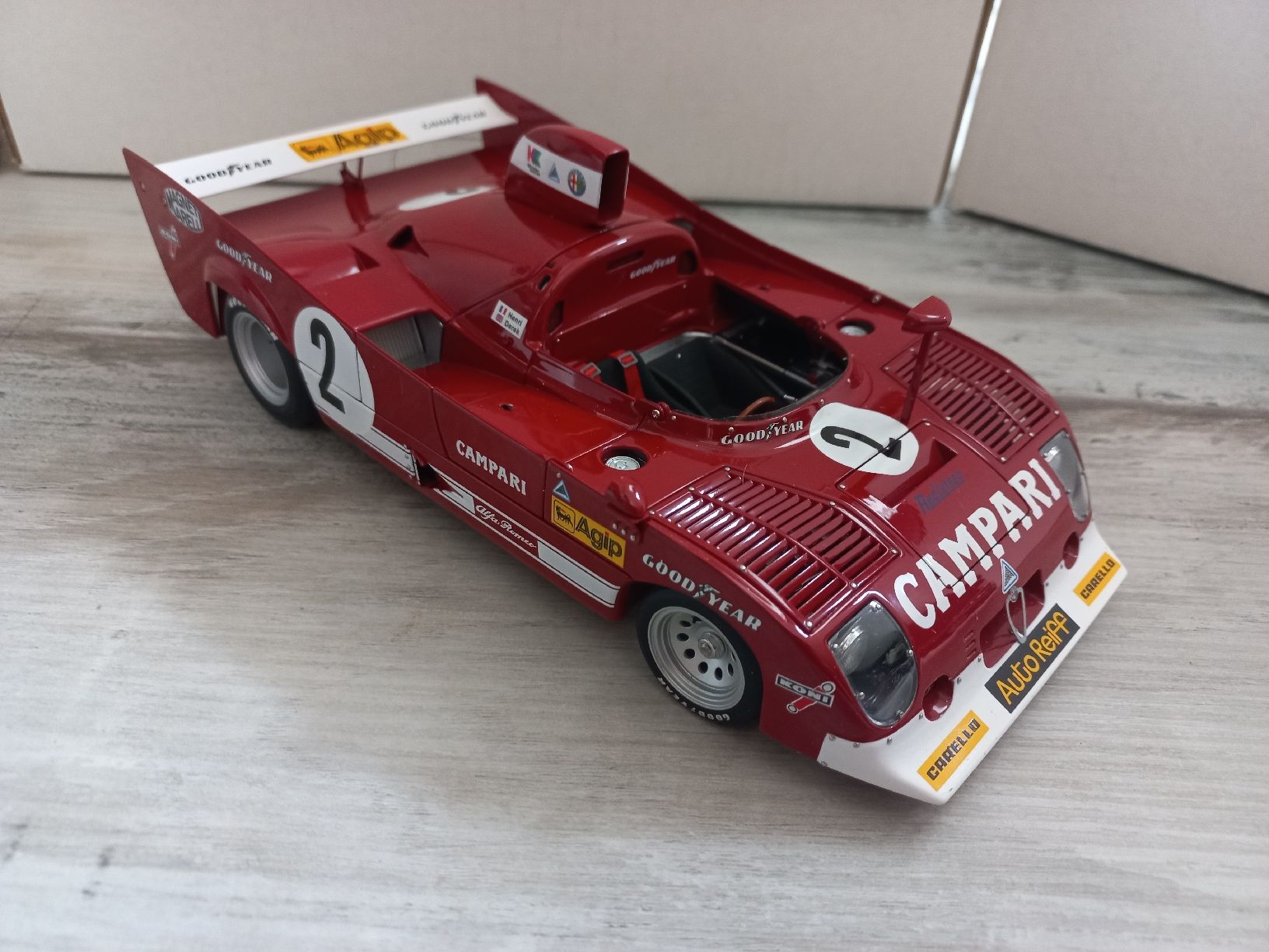 Autoart Modellini d'auto: Alfa Romeo 33TT12 1/18 Autoart – Usato da Attalens venduto da remy_s00 1