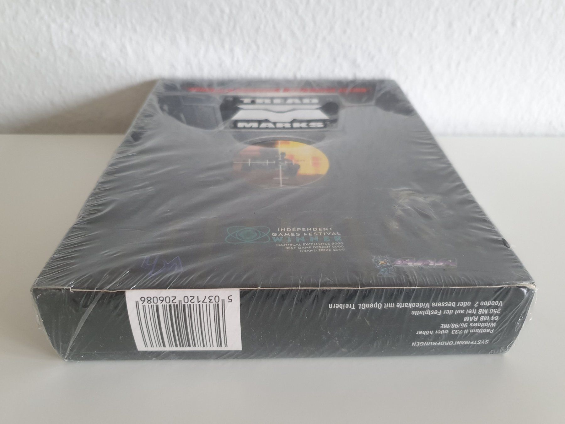 Giochi: PC Game Tread Marks (2000) Big Box sealed NEU – Nuovo e nell'imballaggio originale da Greifensee venduto da perfectioN88 3