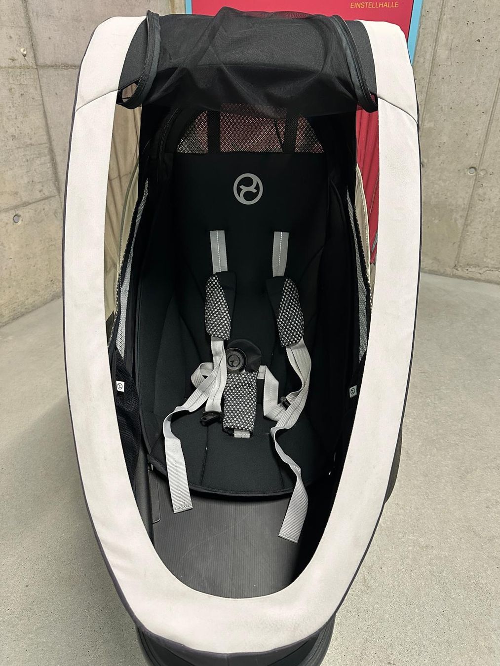 Cybex Carrozzine: Cybex Zeno Jogging Wagen. – Nuovo (secondo la descrizione) da Luzern venduto da mar_7xyl 5