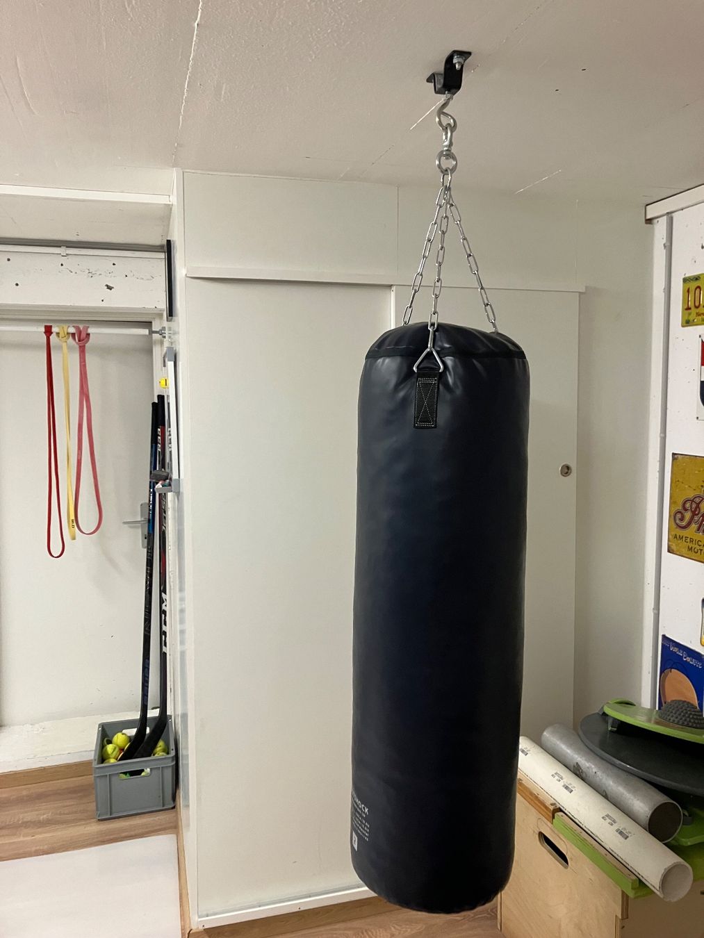 Sacchi da boxe: Boxsack (Box bag) für Condition Training – Usato da Malvaglia venduto da mam1968
