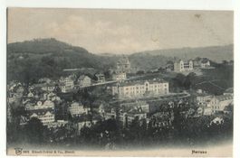 HERISAU Künzli AK No. 3292 - gel. 1907 Stempel Militär