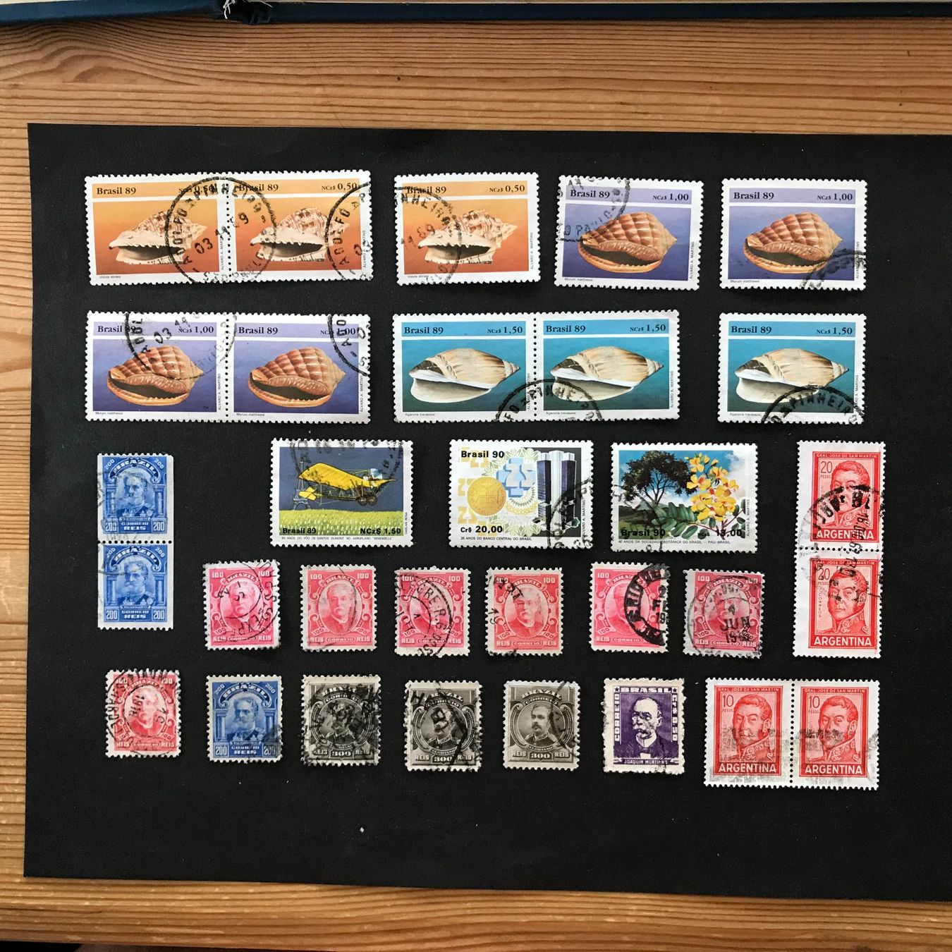 Alle Briefmarken: BRASILIEN: kleine Sammlung gest. – Gebraucht aus Uitikon Waldegg von Gooddeal05 4
