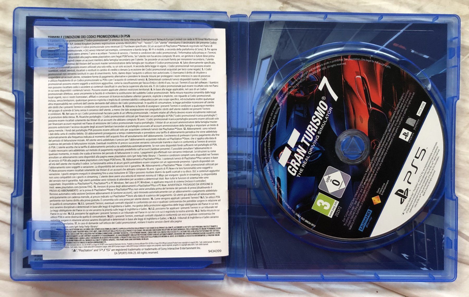 Spiele: PS5 -  GRAN TURISMO 7 – Gebraucht aus Schaffhausen von durruti 2