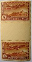 2x5 Cts. Panamerikanischer Postkgr. 1931