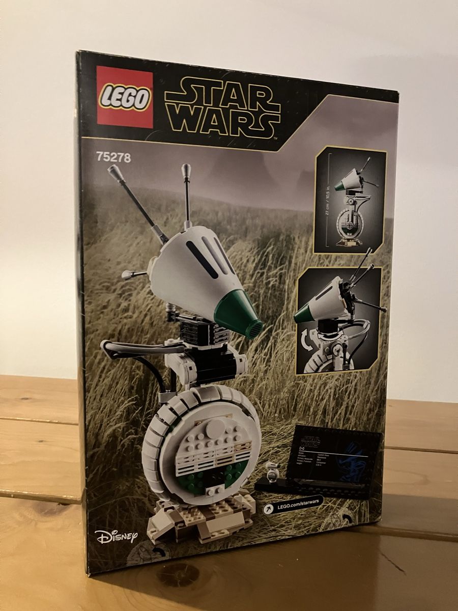 Lego Kit di costruzioni: Lego Star Wars D-O 75278 – Nuovo e nell'imballaggio originale da Beringen venduto da pkr_z622 1
