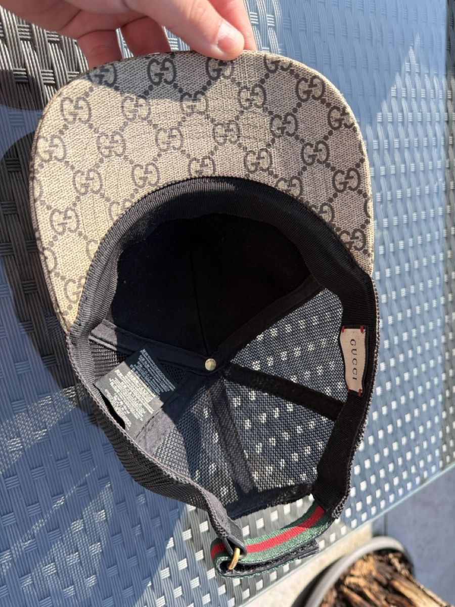 Gucci Altro in  Abbigliamento & Accessori: Gucci Cap mit Schlange – Usato da Wolfwil venduto da Rolex1 3