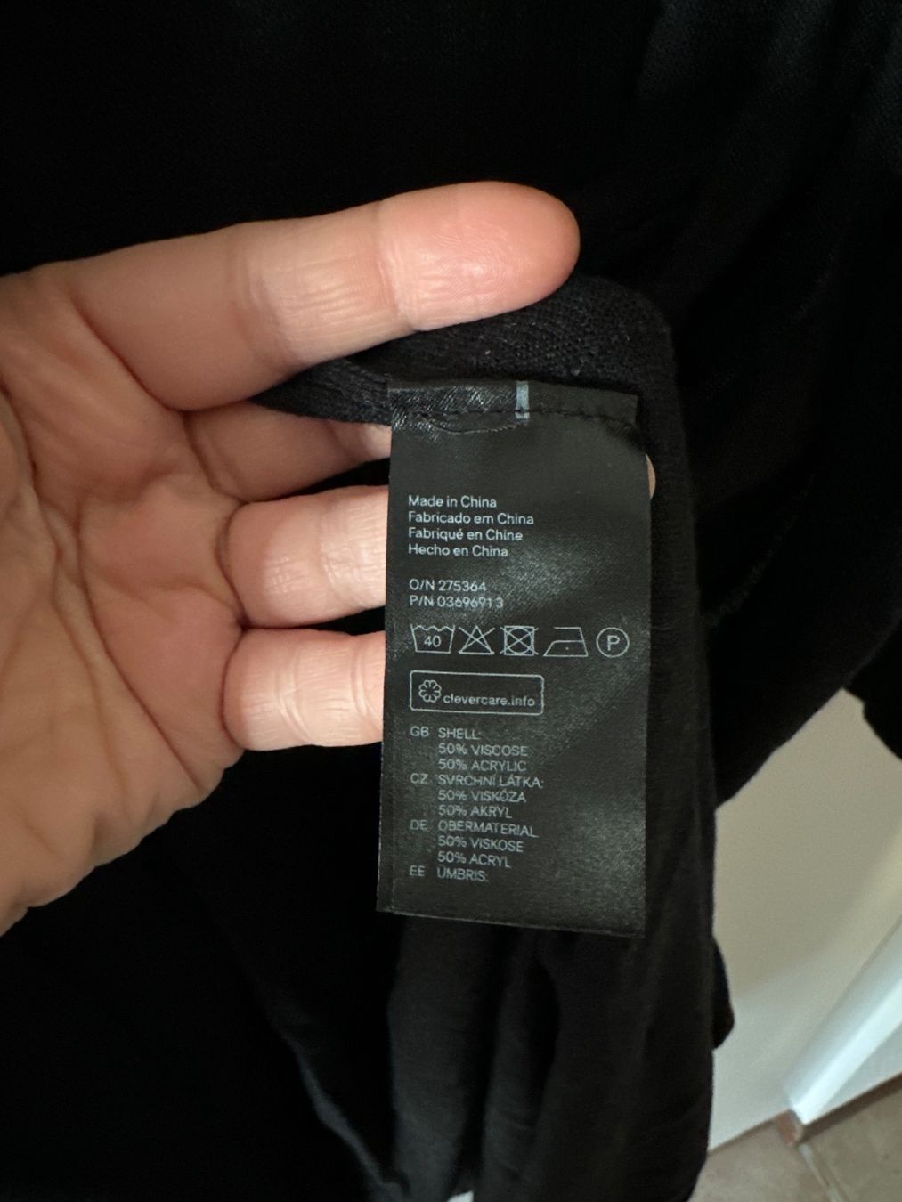 H&M Pullover & Sweatshirts: Cardigan lungo H&M – Neu (gemäss Beschreibung) aus Rancate von Waly__ 4