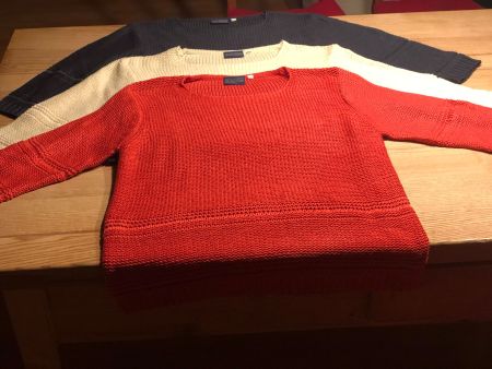3 schöne Strickpullis Grösse S