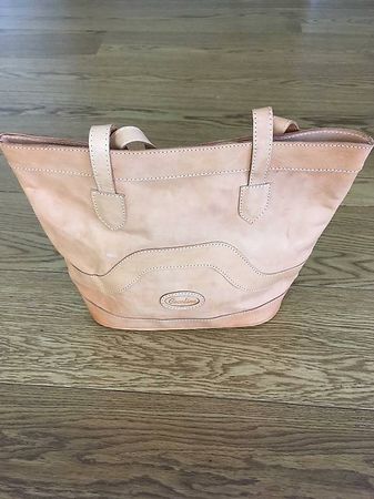 Handtasche, Einkaufstasche aus echtem Leder, Leder Tasche