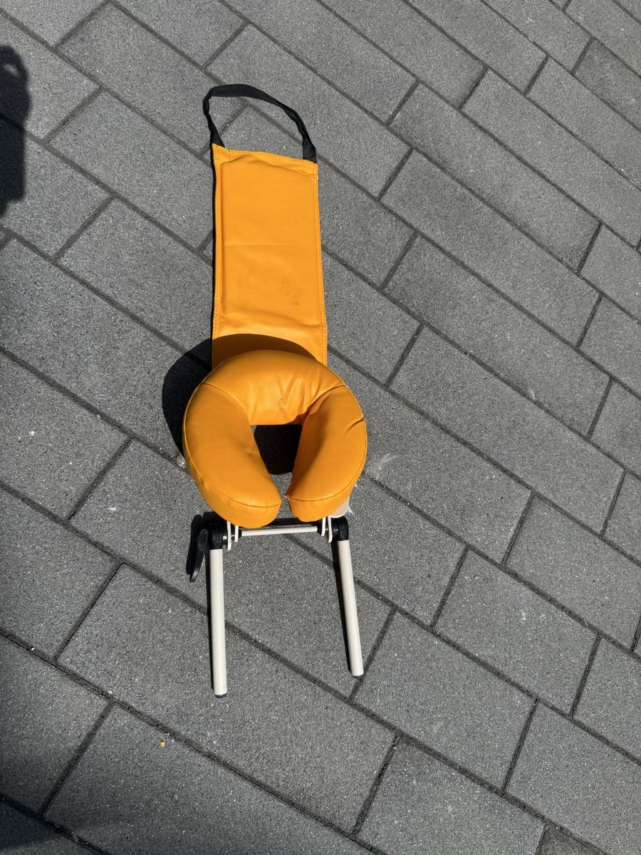 Sedie a sdraio: Mobile Behandlungsliege / Massageliege mit Transporttasche – Usato da Brunnen venduto da RoliKr8 2