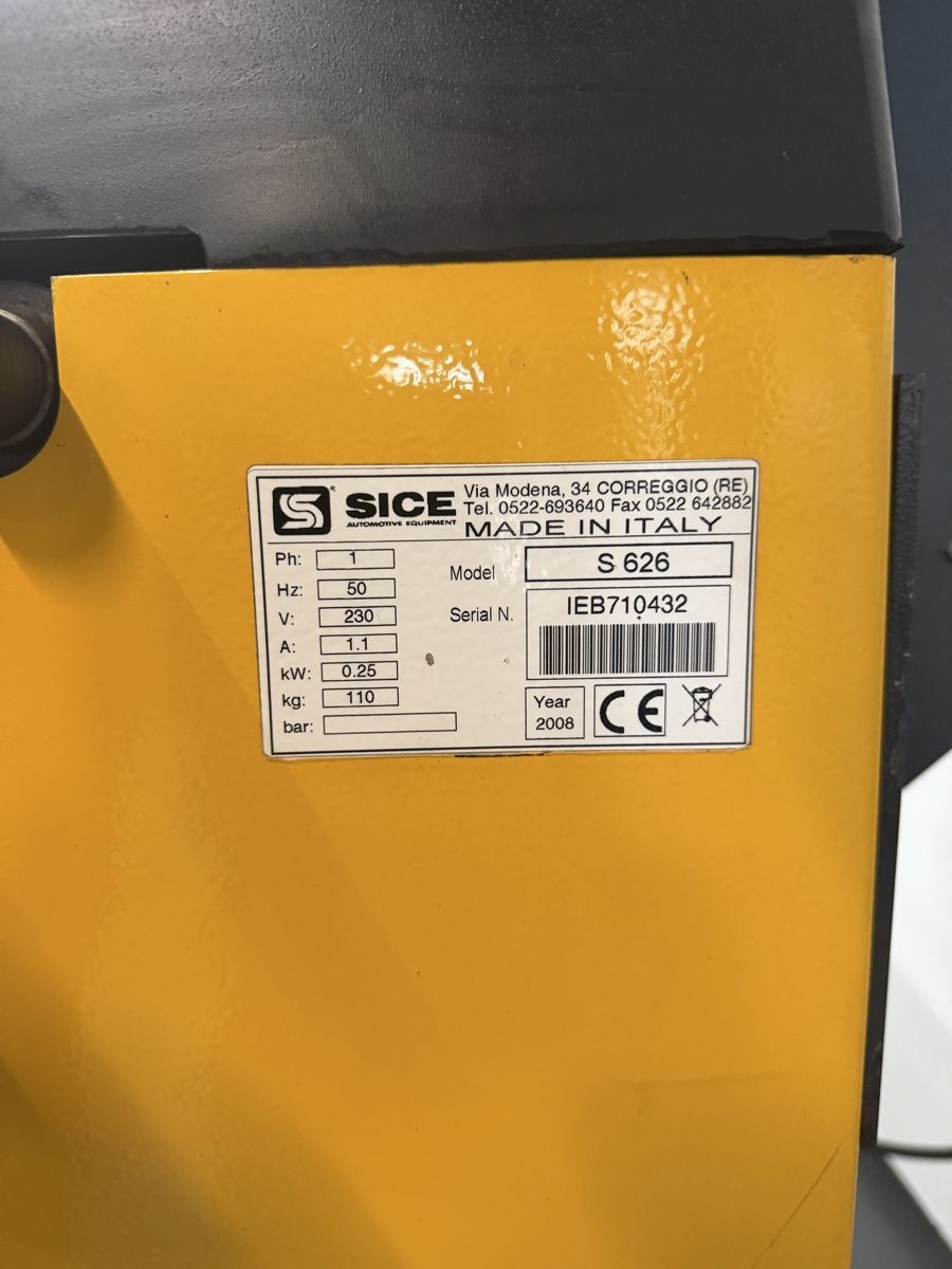 Tutte le macchine: Auswuchtmaschine Sice S626 – Usato da Widnau venduto da ces_d8xn 4