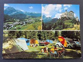 CAMPINGPLATZ TCS SCUOL Scuol-Tarasp-Vulpera ca. 1980