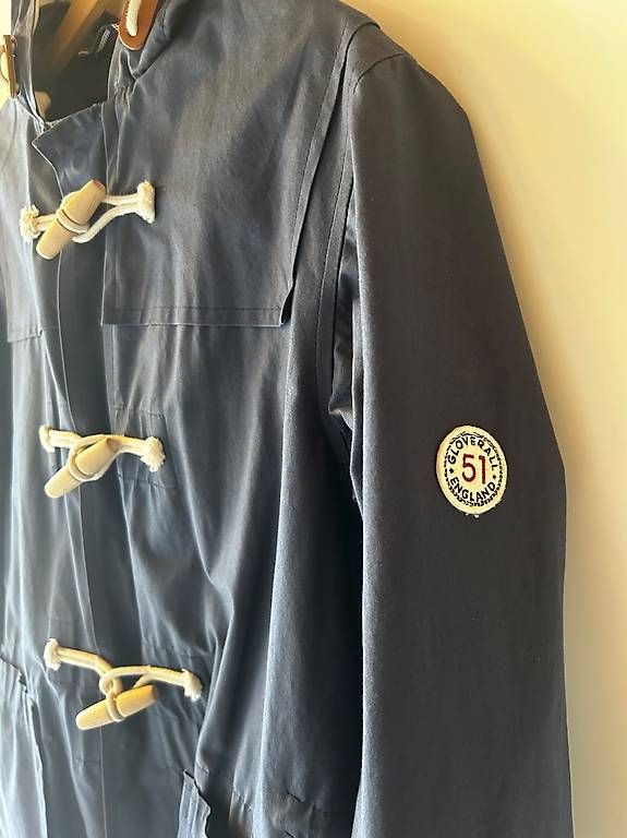 Mäntel: Gloverall Duffle Coat, blau, M – Gebraucht aus Unterterzen von 8882NJ 3