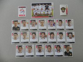 Panini Fussball EM 2008 Russland 26 Stück Nr. 436- 461 Kompl