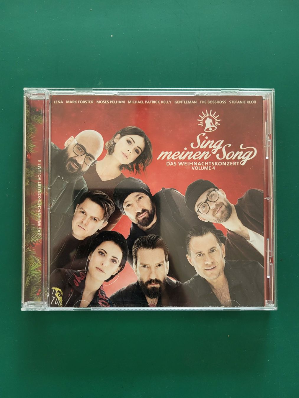 CD: Sing meinen Song - Das Weihnachtskonzert Volume 4 – Usato da Waltenschwil venduto da creativeline