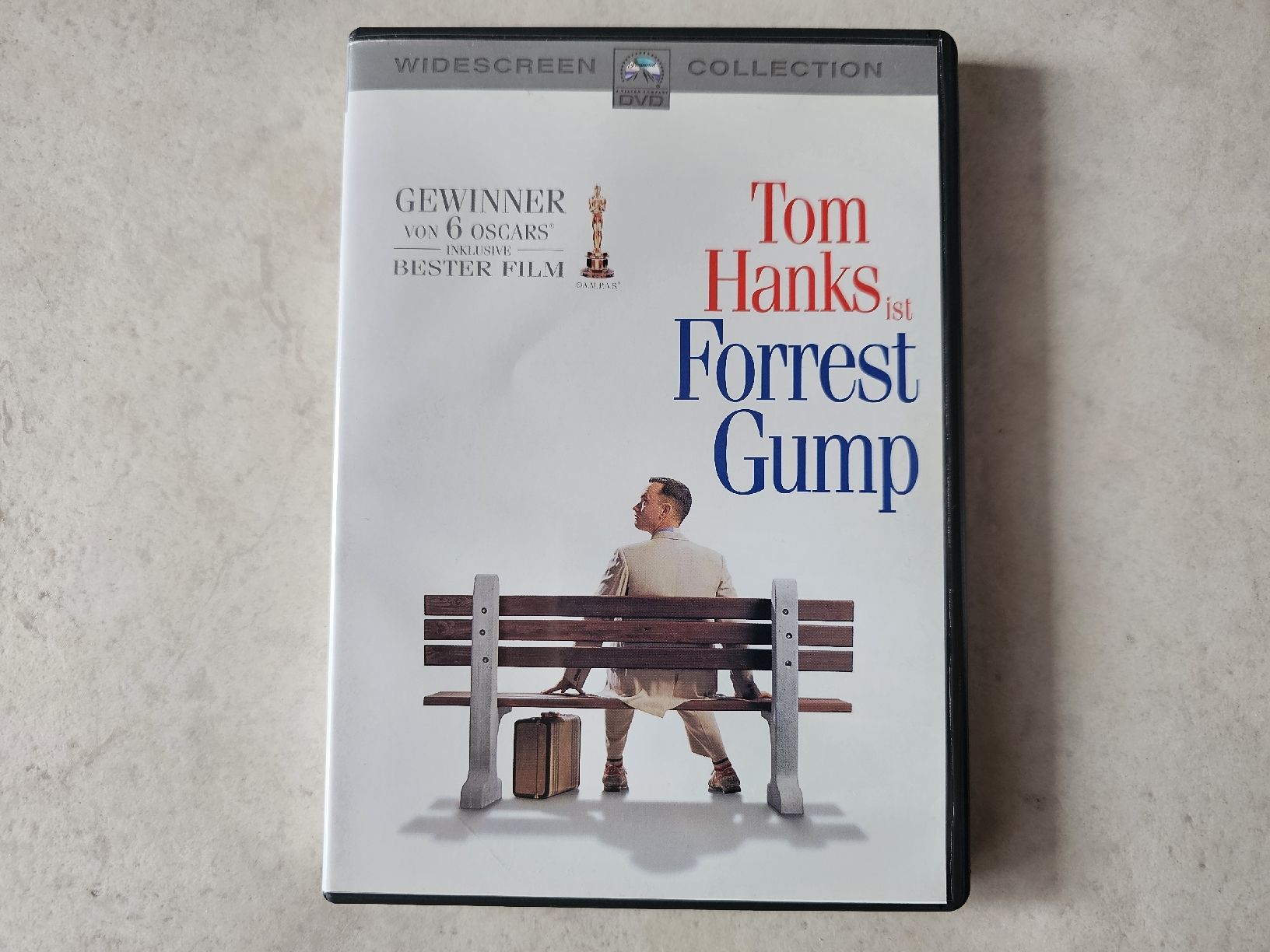 Tutti i DVDs: Forrest Gump  /  (Tom Hanks) – Usato da Schneisingen venduto da backstore24