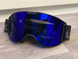 uvex Skibrille Goggle Skyper LM - schwarz - blau verspiegelt