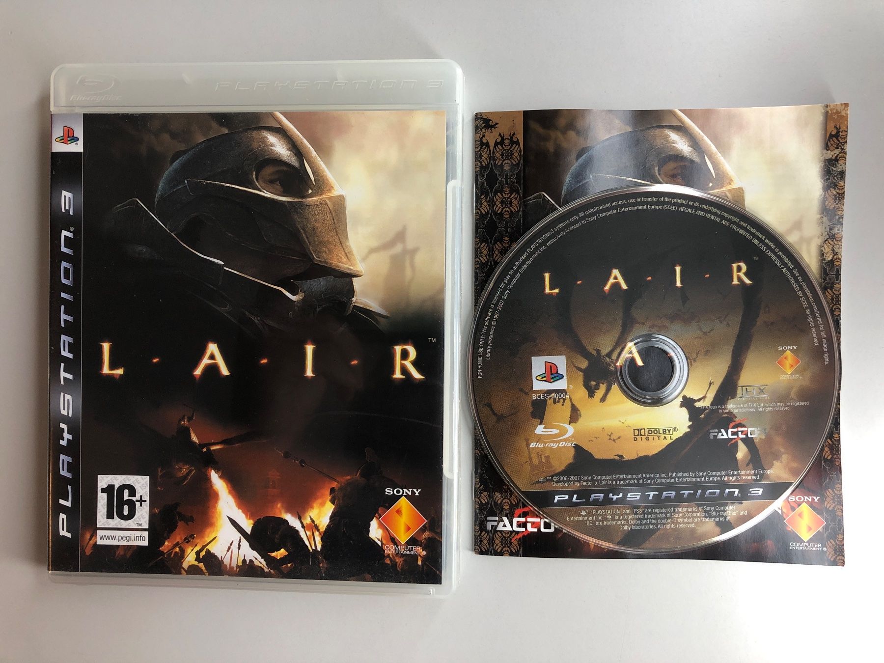 Sony Giochi: Lair - PS3 – Usato da St.gallen venduto da taduz