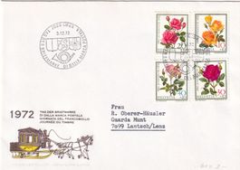 Tag der Briefmarke 1972 Chur 3.12.1972