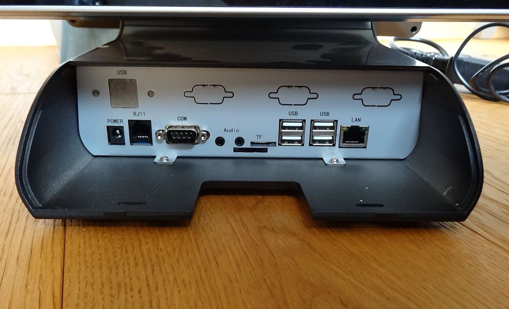 Android POS Terminal, Kassensystem mit 2 Monitor (Gebraucht) in Zürich ...