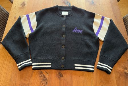 Sandro Paris, College Jacke