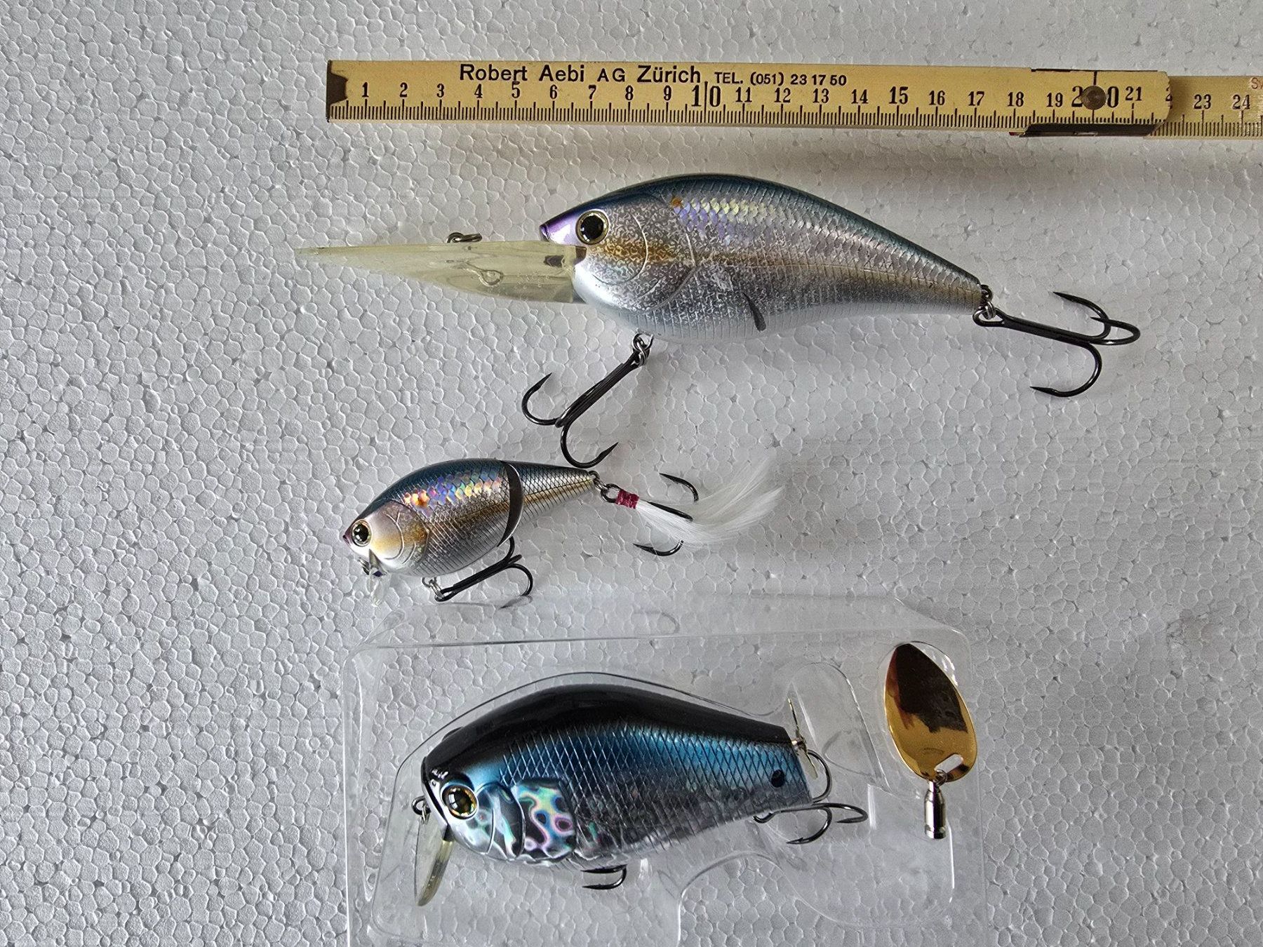 Esche: Hechtwobbler Lucky Craft – Nuovo (secondo la descrizione) da Buttikon SZ venduto da fedor02