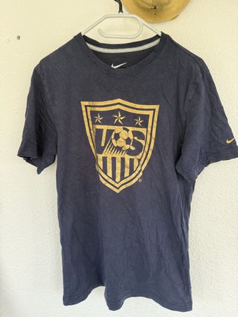 T-shirt Nike USA bleu marine taille L bon état