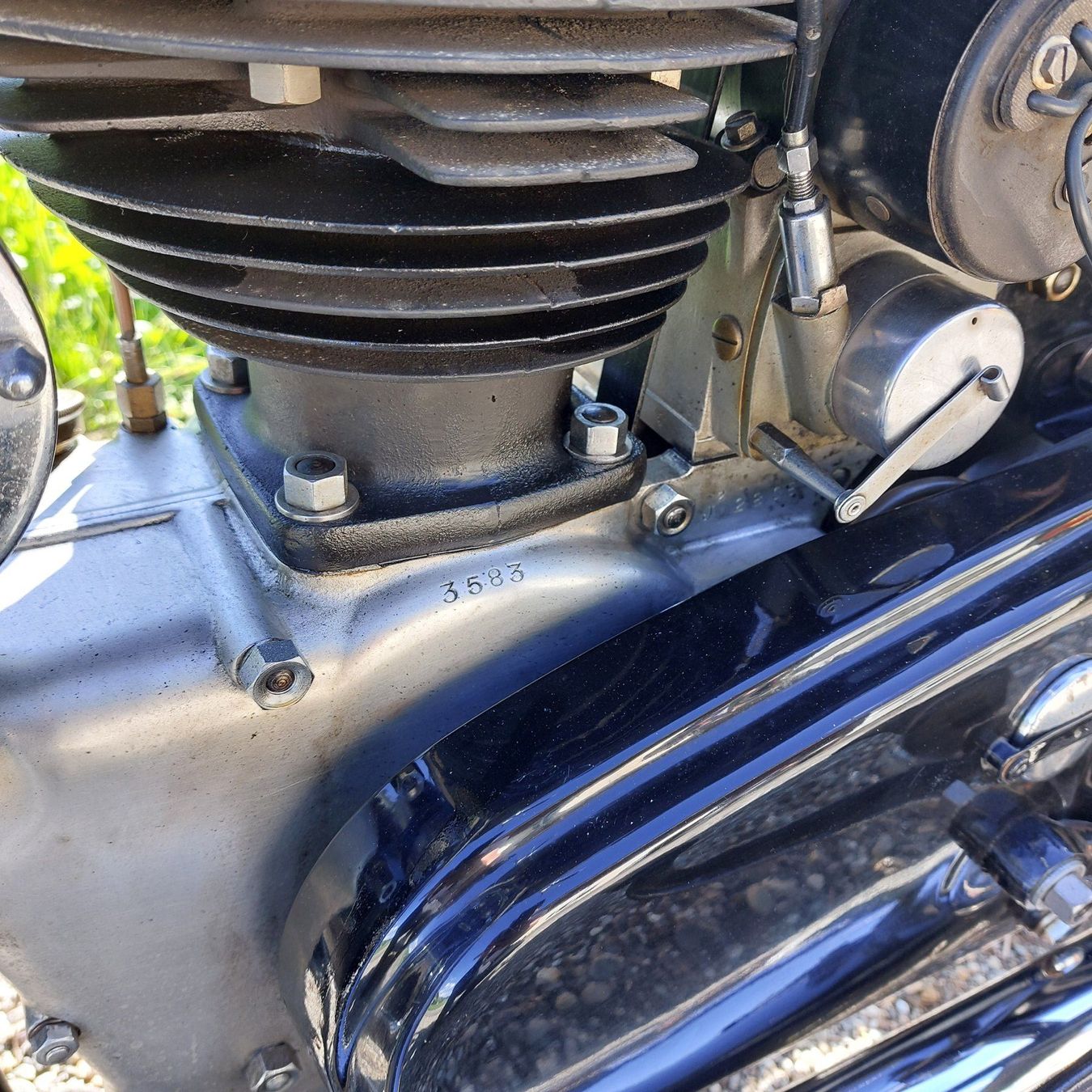 Royal Enfield Strada: Oldtimer-Motorrad Royal Enfield J47 – Usato da Wasen im Emmental venduto da Jeepler86 2