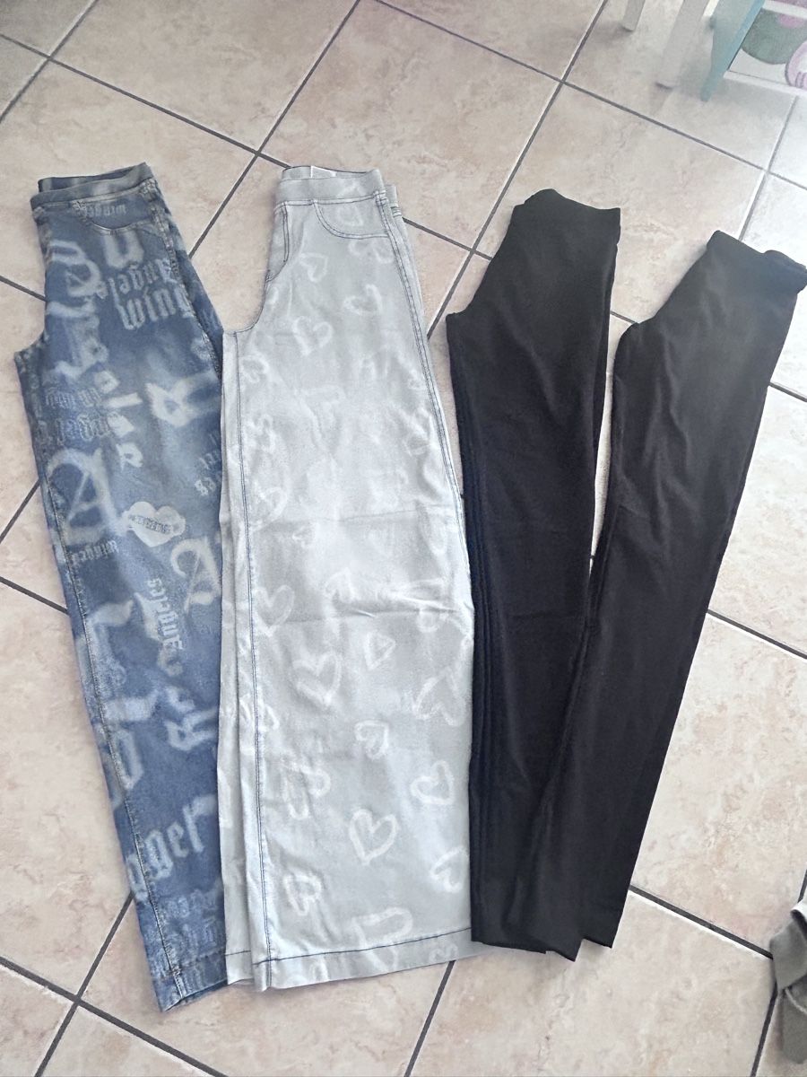 Pantaloni: Pantaloni e leggins ragazza gr170 – Usato da Cugnasco venduto da sd1520