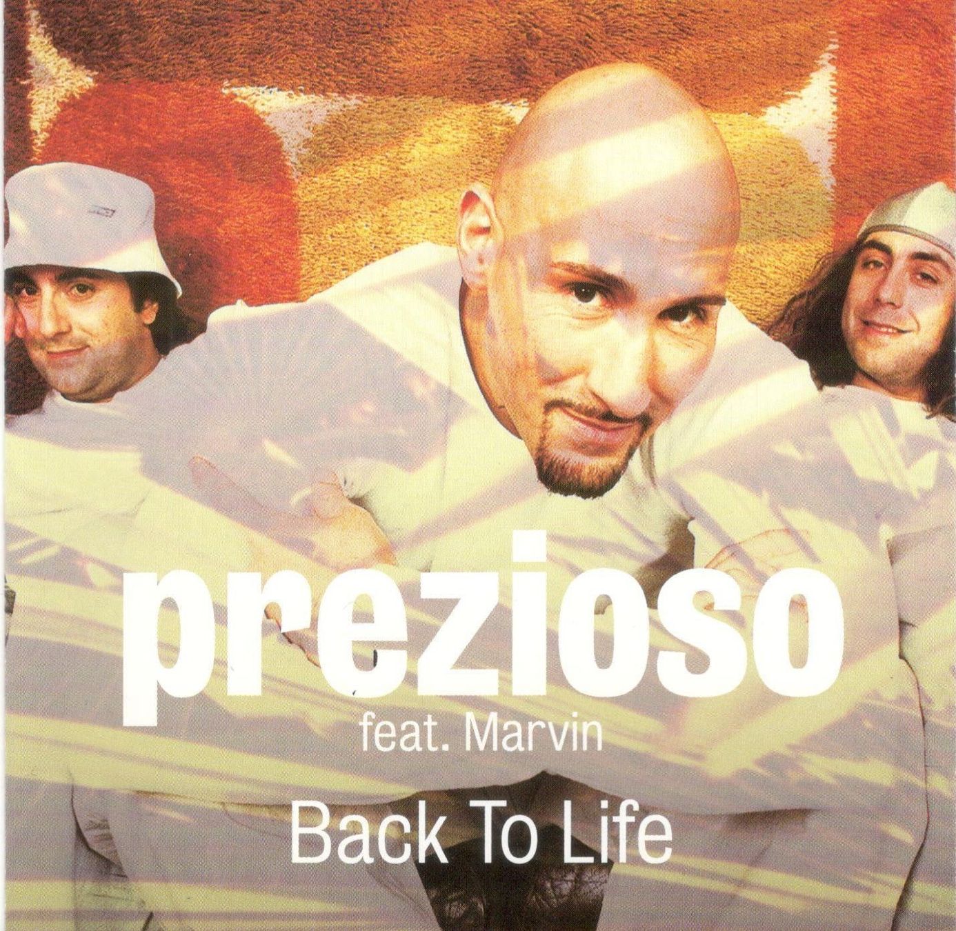 CD: Prezioso Feat. Marvin CD Back To Life – Usato da St. Margarethen TG venduto da Smiley-Face