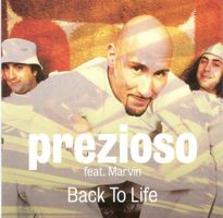 Prezioso Feat. Marvin CD Back To Life