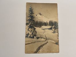 Alte postkarte Neu