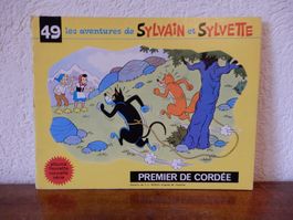 BD aventures de Sylvain et Sylvette Album No 49 -  1972