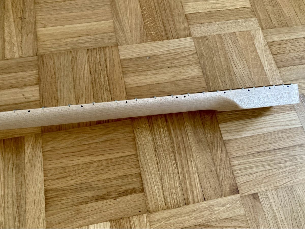 Strumenti musicali: Musikraft Custom Strat Neck – Usato da Glattfelden venduto da SML64 9