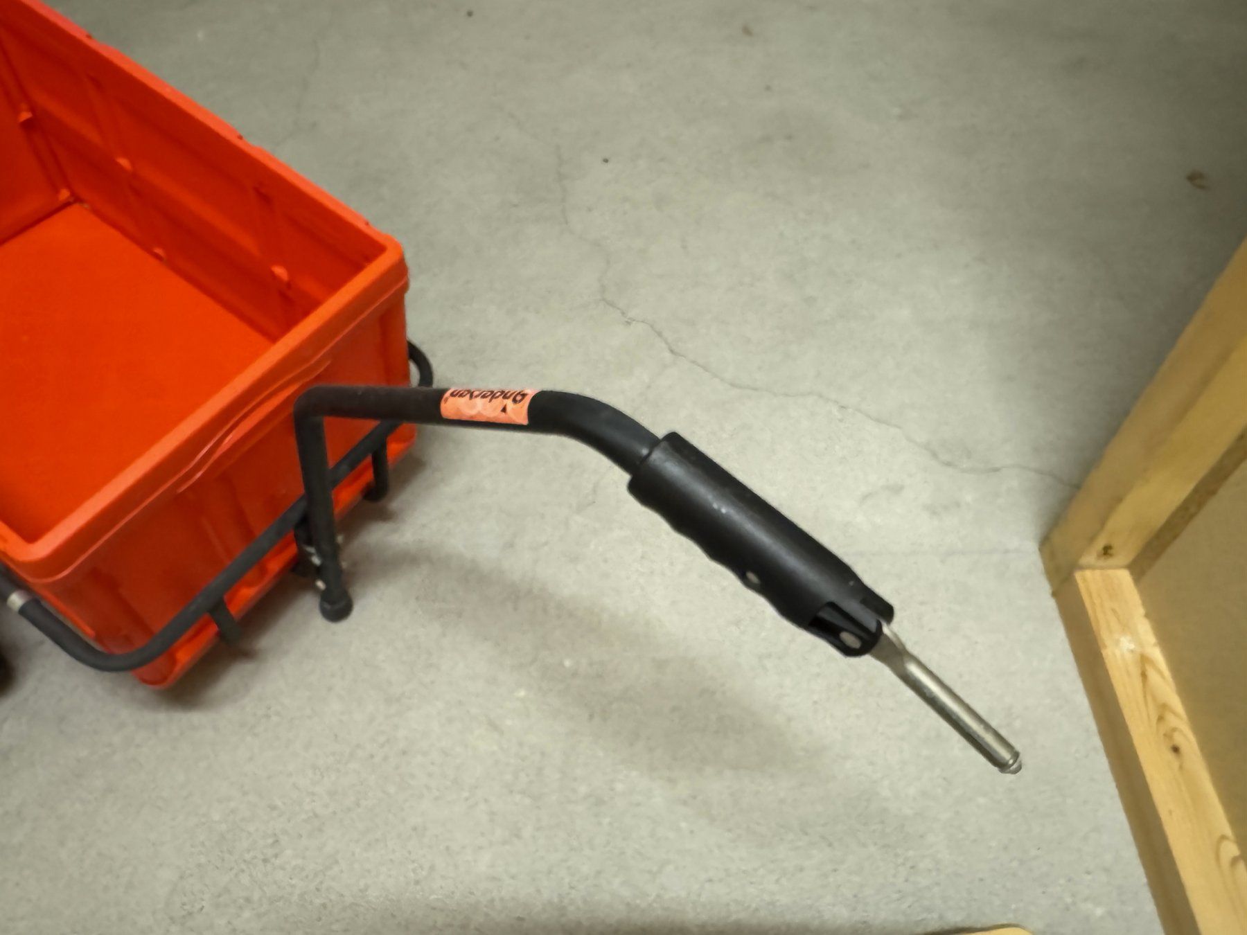 Anhänger: Andersen Bike-Caddy Easy Transportanhänger – Gebraucht aus Gränichen von Nimmersatt 3