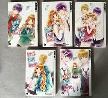Mangas Last Exit Love, Komplett, Band 1-5, Mayu Sakai
