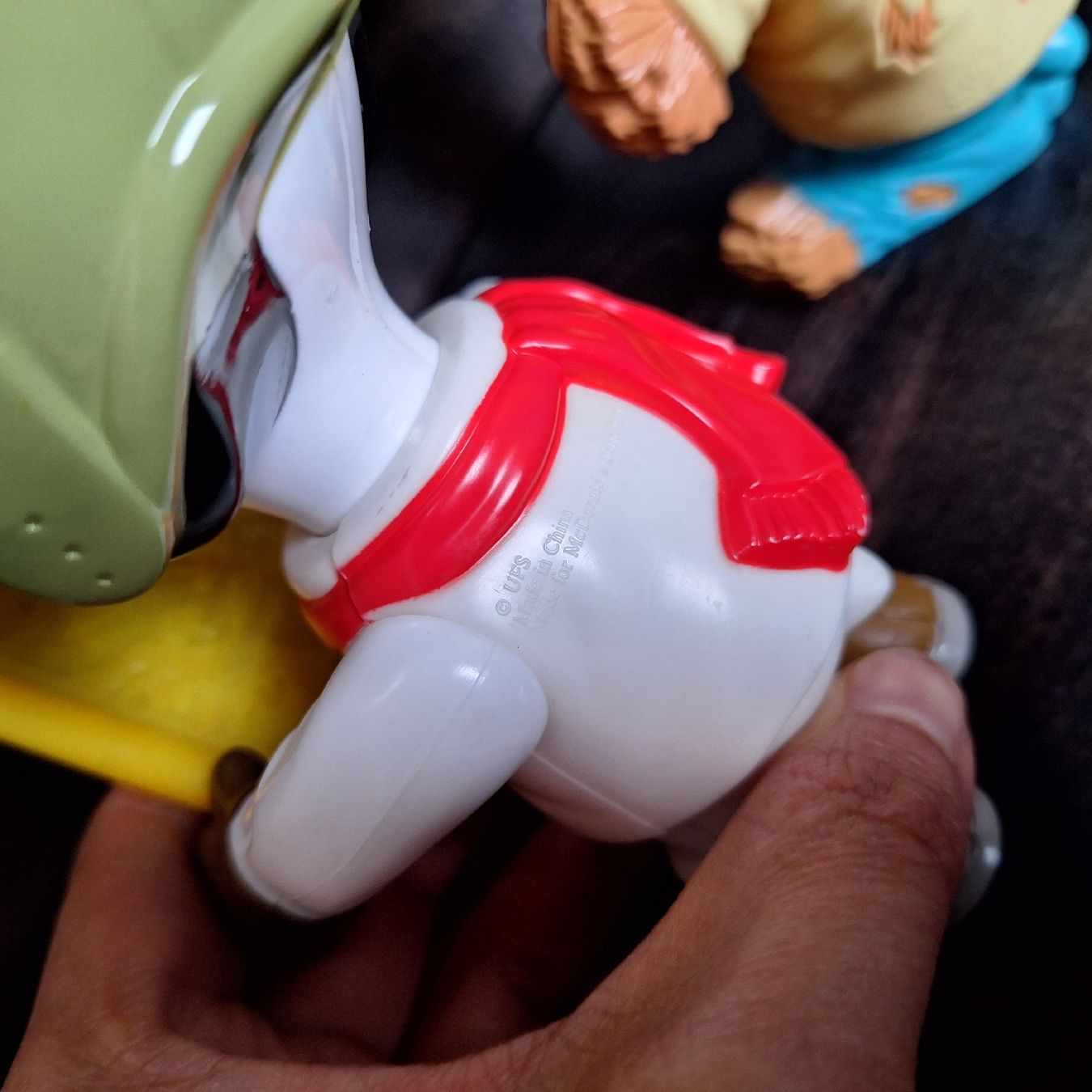Mc Donald's Statuette: Versand möglich! 2 Snoopy Figuren – Usato da Winterthur venduto da Goldpipau 7