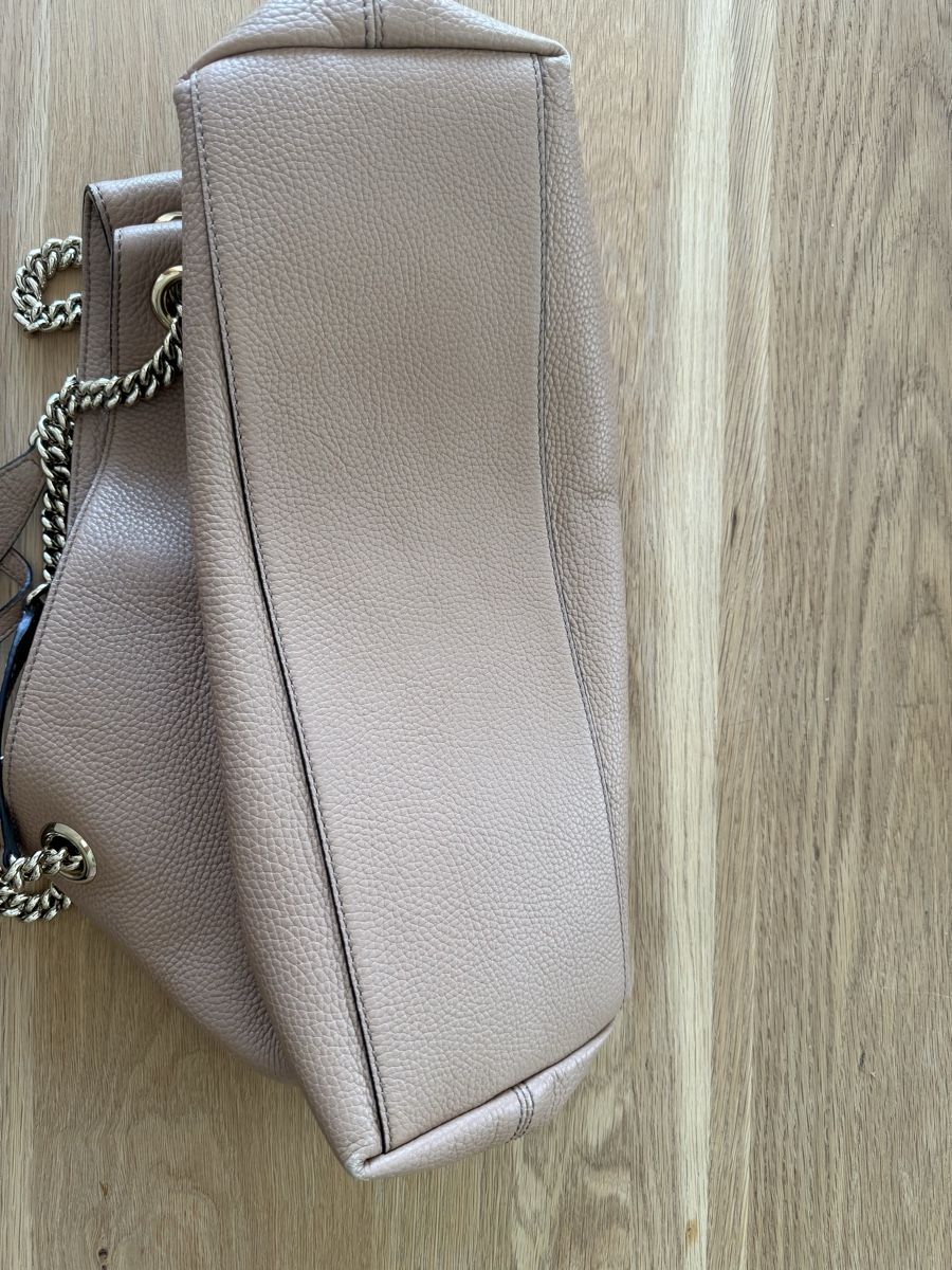 Gucci Borse da donna: Gucci Soho Tasche in beige – Usato da Selzach venduto da TiffanysSO 3
