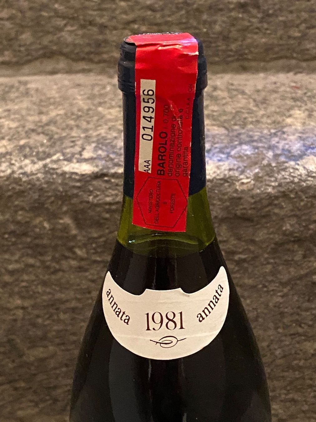 Wein: Barolo annata 1981 – Gebraucht aus Zürich von Smilejocker 2