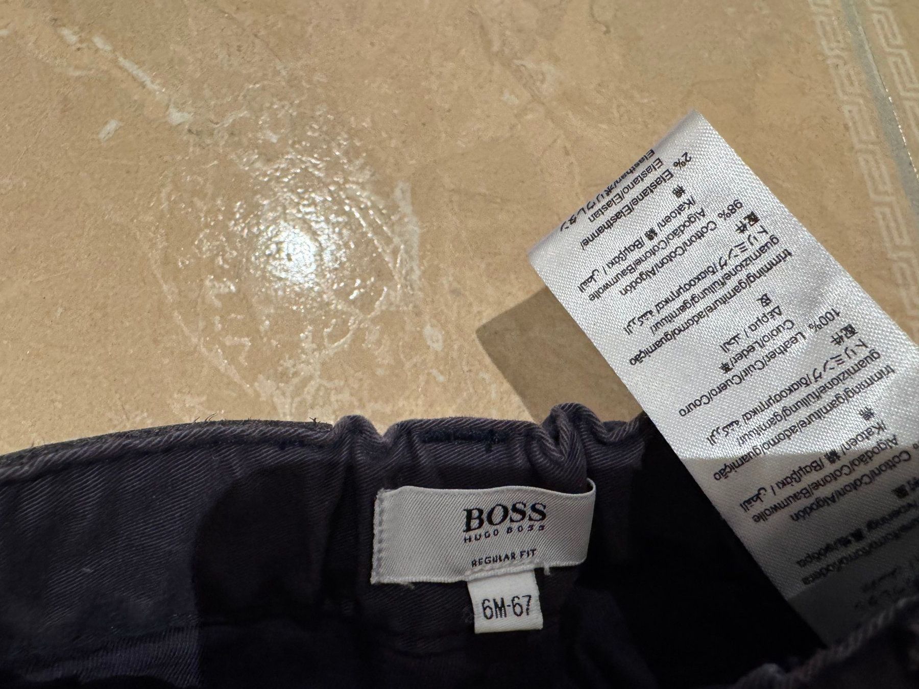 Hugo Boss Pantaloni: Hugo Boss wärmere Hose, 6Mt 68 – Usato da Klingnau venduto da Markus14 1