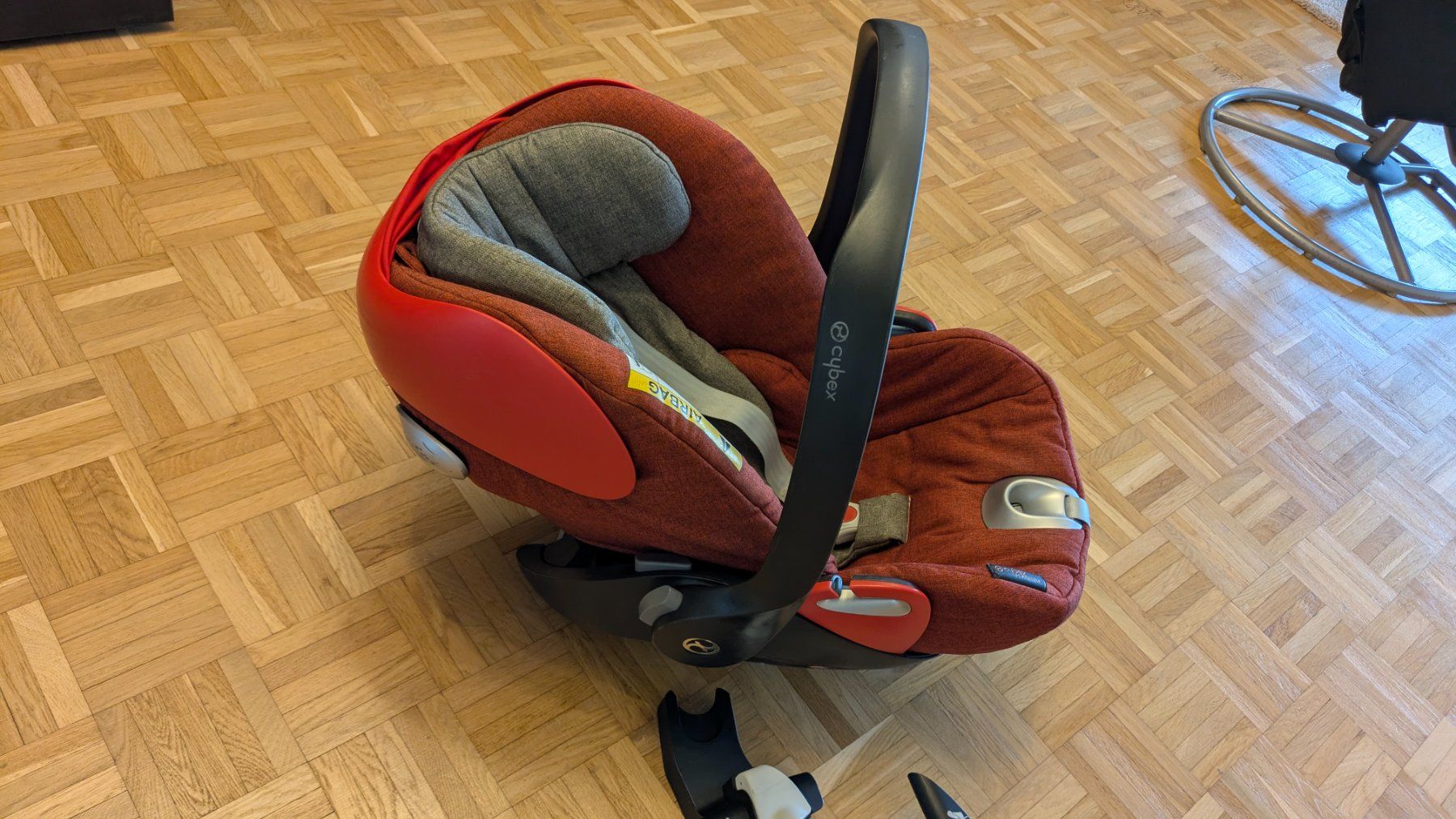 Cybex Seggiolini per auto: Cybex Platinum (group 0+) with adapters – Usato da Uetikon am see venduto da logarofa 2