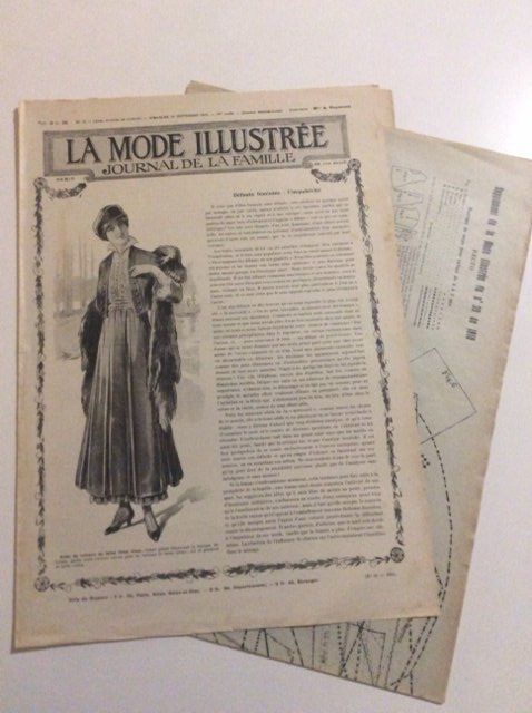 Riviste & Magazine: Journal sur la Mode 1915 – Usato da Genève venduto da edelweiss1900 1